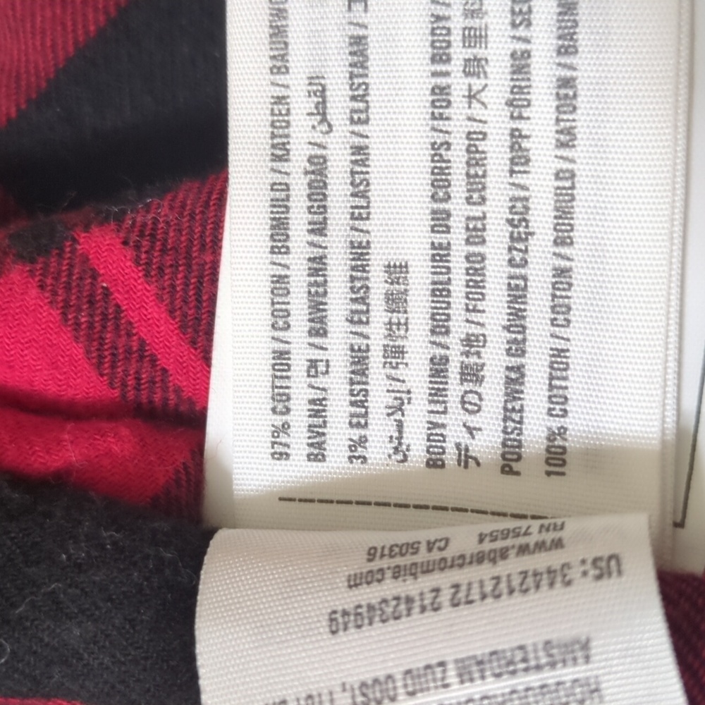 Hollister Flannel-Lined Anorak Jacket - Picture 12 of 15